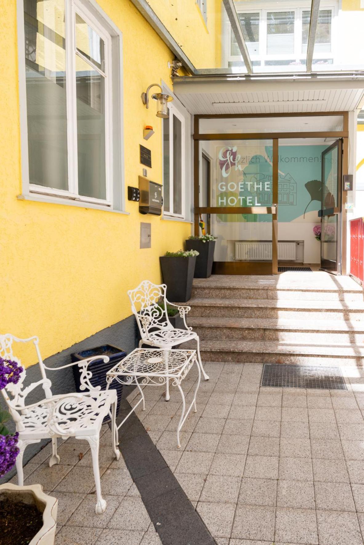 Goethe Hotel Bad Pyrmont Exterior photo